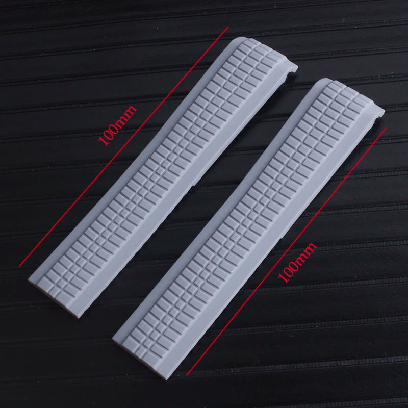 New 21mm Curved Silicone Rubber Watchband For SP0008A, SP0006Q