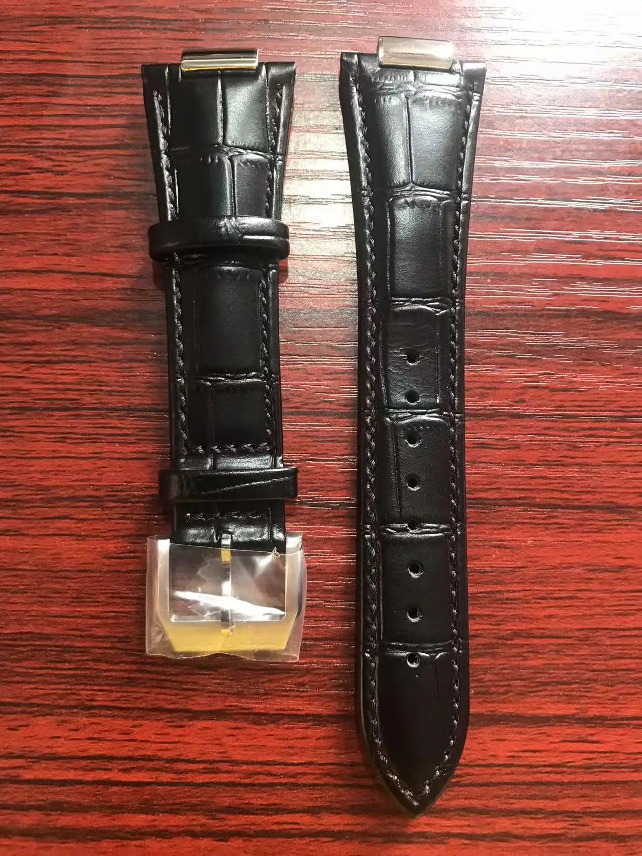 Specht & Sohne Hot Selling Watch Strap Parts Accessories Replacement For PK  PP  5711 Genuine Leather Strap 25mm*13mm